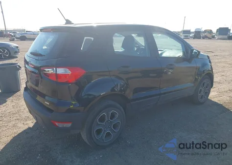 2020 Ford Ecosport S из США, поврежденный, VIN MAJ3S2FE5LC345345